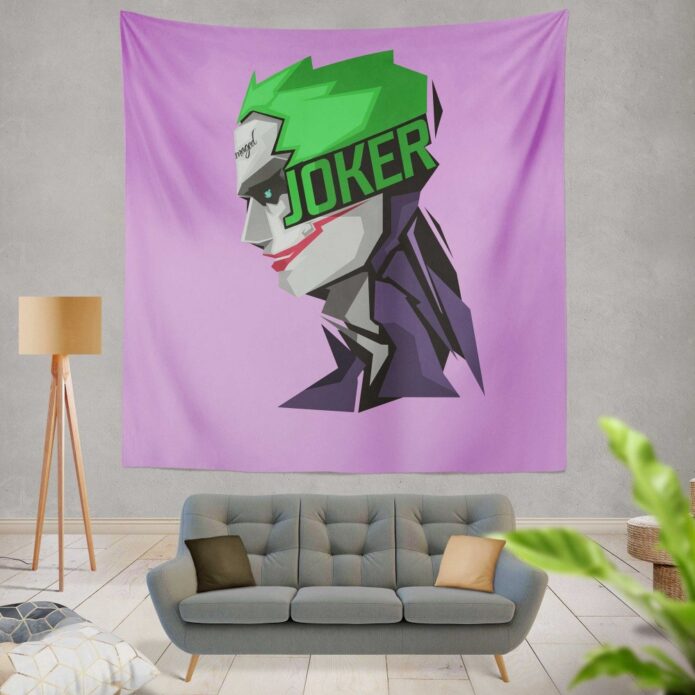 Joker Movie Wall Hanging Tapestry