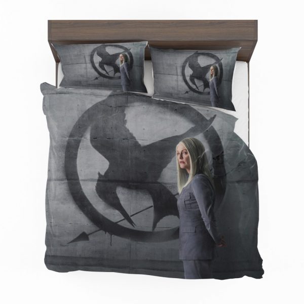 Julianne Moore in The Hunger Games Mockingjay Part 2 Movie Bedding Set 2