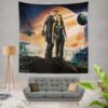 Jupiter Ascending Movie Mila Kunis Channing Tatum Wall Hanging Tapestry