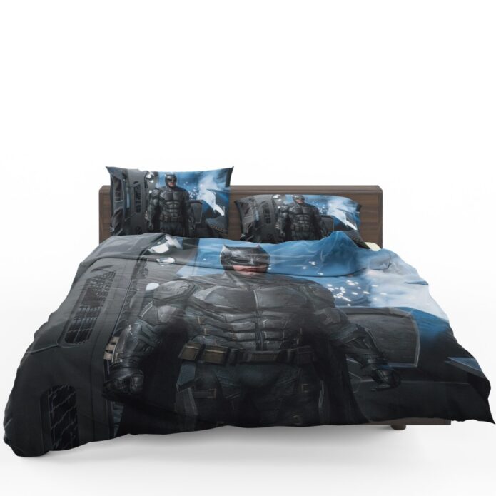 Justice League 2017 Movie Batman Ben Affleck Bruce Wayne Bedding Set 1