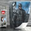Justice League 2017 Movie Batman Ben Affleck Bruce Wayne Shower Curtain