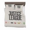 Justice League 2017 Movie DC Comics Logo Bedding Set 2