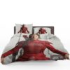 Katniss Everdeen Jennifer Lawrence in The Hunger Games Mockingjay Part 2 Movie Bedding Set 1