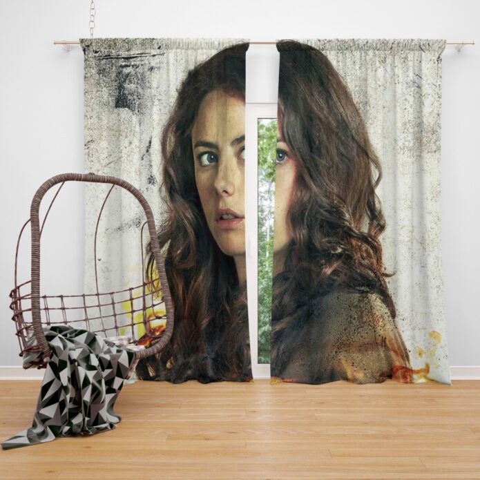 Kaya Scodelario in Maze Runner The Scorch Trials Movie Window Curtain