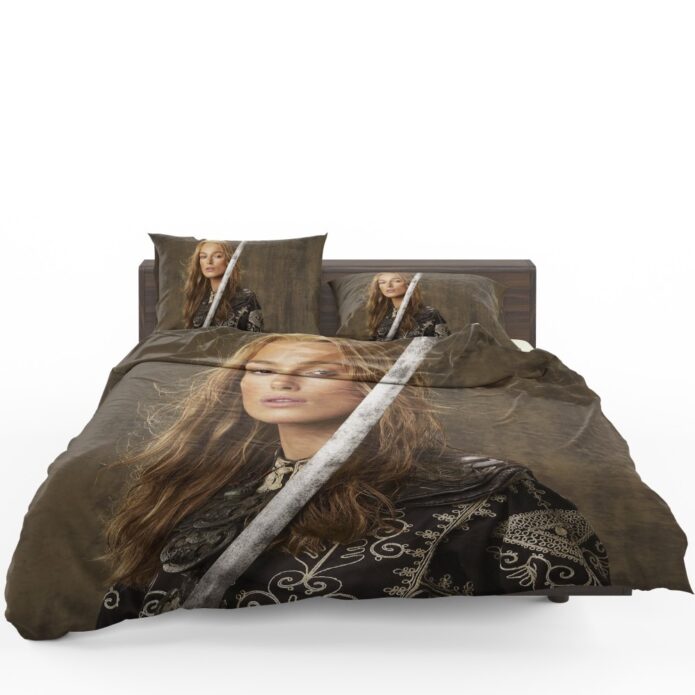 Keira Knightley Elizabeth Swann in Pirates Of The Caribbean At Worlds End Movie Bedding Set 1