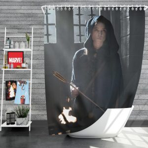 King Arthur Legend of the Sword Movie Astrid Bergès-Frisbey Shower Curtain