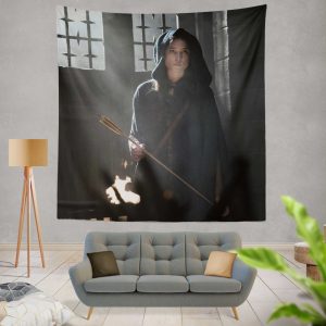 King Arthur Legend of the Sword Movie Astrid Bergès-Frisbey Wall Hanging Tapestry