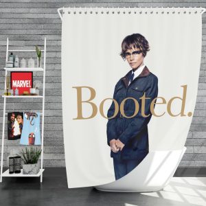 Kingsman The Golden Circle Movie Halle Berry Shower Curtain