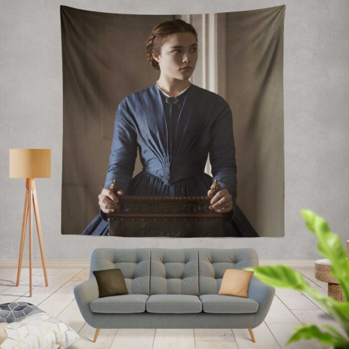 Lady Macbeth Movie Florence Pugh Wall Hanging Tapestry