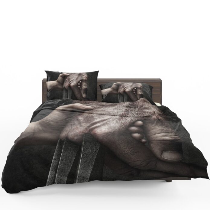 Logan Movie Hugh Jackman Laura Kinney Marvel Comics Bedding Set 1