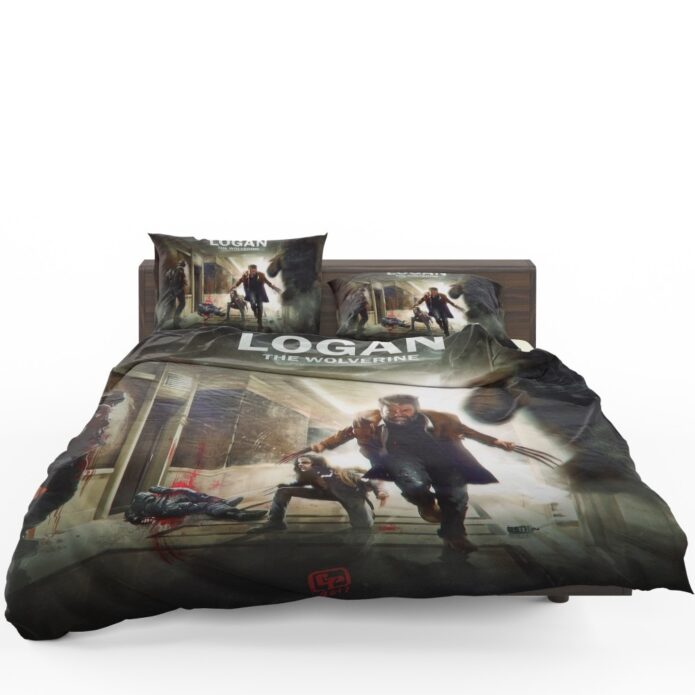 Logan Movie Wolverine X-23 Bedding Set 1