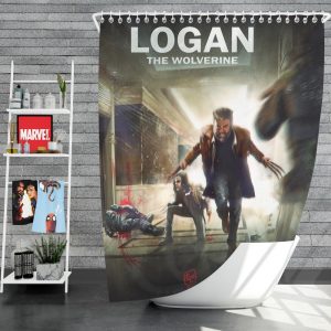 Logan Movie Wolverine X-23 Shower Curtain