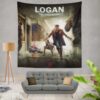 Logan Movie Wolverine X-23 Wall Hanging Tapestry