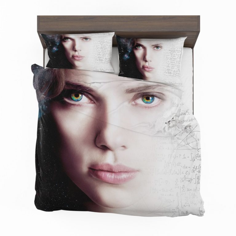 Lucy Movie Scarlett Johansson Bedding Set — free download