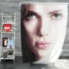 Lucy Movie Scarlett Johansson Shower Curtain