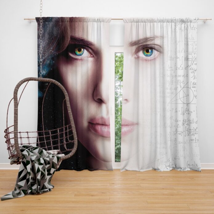 Lucy Movie Scarlett Johansson Window Curtain