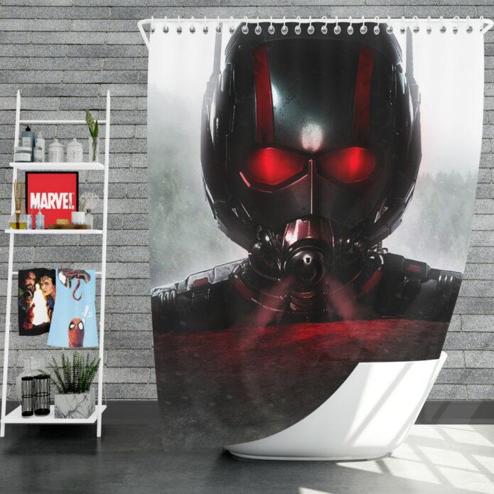 MCU Ant-Man Movie Shower Curtain