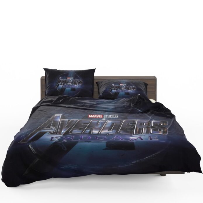 MCU Avengers Endgame Movie Marvel Comics Bedding Set 1