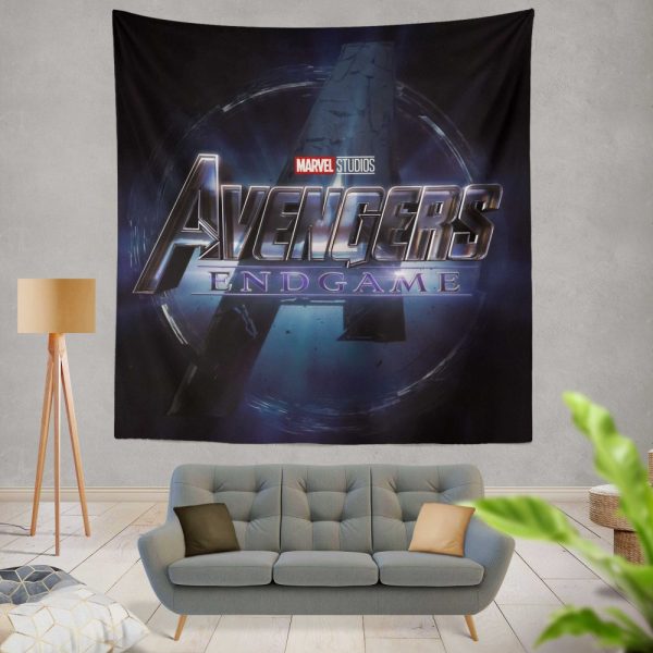 MCU Avengers Endgame Movie Marvel Comics Wall Hanging Tapestry