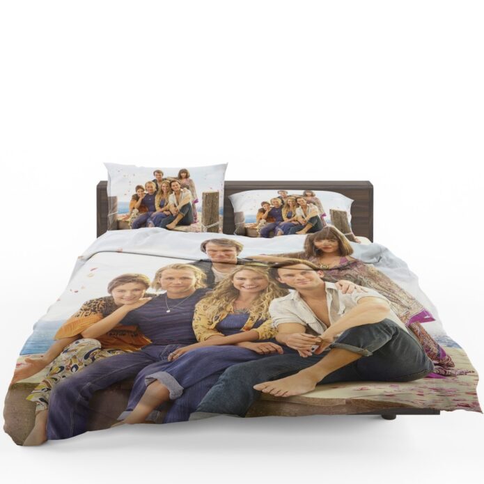 Mamma Mia Here We Go Again Movie Bedding Set 1