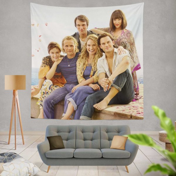 Mamma Mia! Here We Go Again Movie Wall Hanging Tapestry