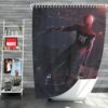 Marvel Comics Spider-Man Far From Home Peter Parker Shower Curtain