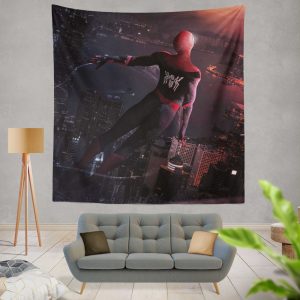 Marvel Comics Spider-Man Far From Home Peter Parker Wall Hanging Tapestry