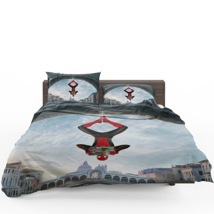 Marvel MCU Spider-Man Far From Home Movie Bedding Set 1