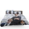 Men in Black International Movie Chris Hemsworth Liam Neeson Tessa Thompson Bedding Set 1