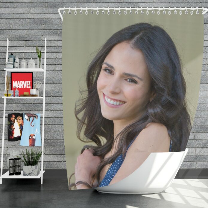 Mia Toretto Jordana Brewster in Furious 7 Fast & Furious Movie Shower Curtain