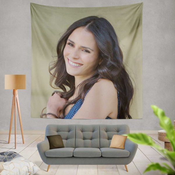 Mia Toretto Jordana Brewster in Furious 7 Fast & Furious Movie Wall Hanging Tapestry