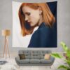Miss Sloane Movie Jessica Chastain Wall Hanging Tapestry