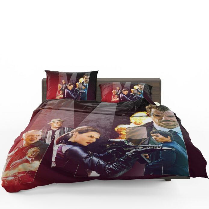 Mission Impossible - Fallout Movie Alan Hunley August Walker Benji Dunn Ethan Hunt Henry Cavill Bedding Set 1