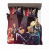 Mission Impossible - Fallout Movie Alan Hunley August Walker Benji Dunn Ethan Hunt Henry Cavill Bedding Set 2