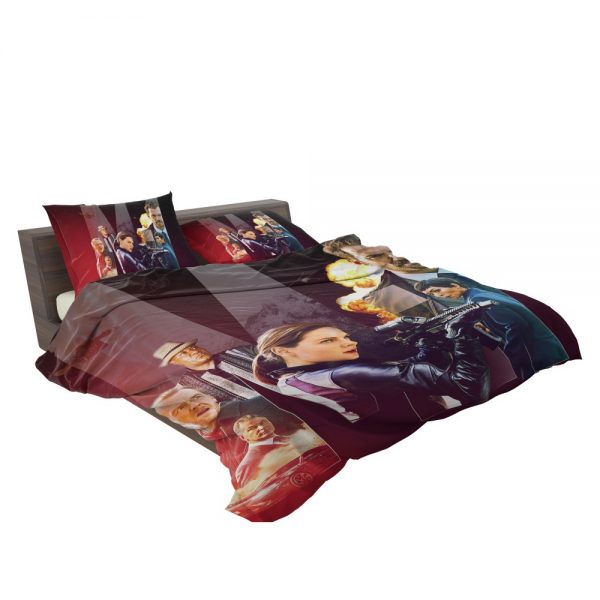 Mission Impossible - Fallout Movie Alan Hunley August Walker Benji Dunn Ethan Hunt Henry Cavill Bedding Set 3