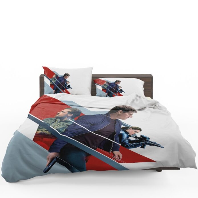 Mission Impossible Fallout Movie August Walker Ethan Hunt Henry Cavill Ilsa Faust Bedding Set 1