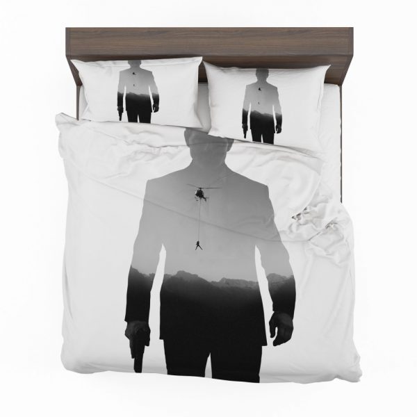 Mission Impossible Fallout Movie Ethan Hunt Tom Cruise Bedding Set 2