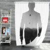Mission Impossible Fallout Movie Ethan Hunt Tom Cruise Shower Curtain