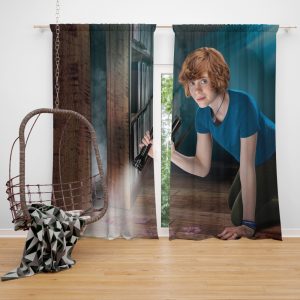 Nancy Drew and the Hidden Staircase Movie Sophia Lillis Window Curtain