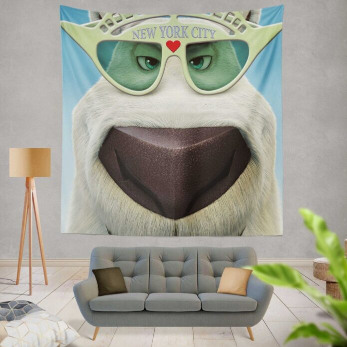 Norm of the North Movie Norm of the North Polar Bear Wall Hanging Tapestry