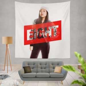 Ocean's 8 Movie Awkwafina Wall Hanging Tapestry