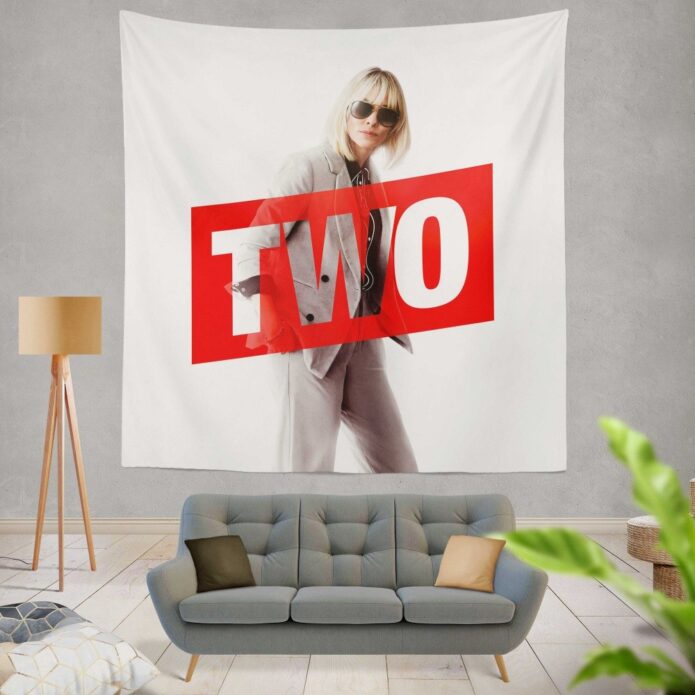 Ocean's 8 Movie Cate Blanchett Wall Hanging Tapestry