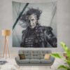Pirates Of The Caribbean Dead Men Tell No Tales Movie Captain Salazar Javier Bardem Wall Hanging Tapestry