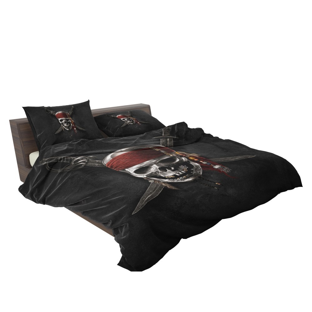 Pirates of the deals caribbean bed set