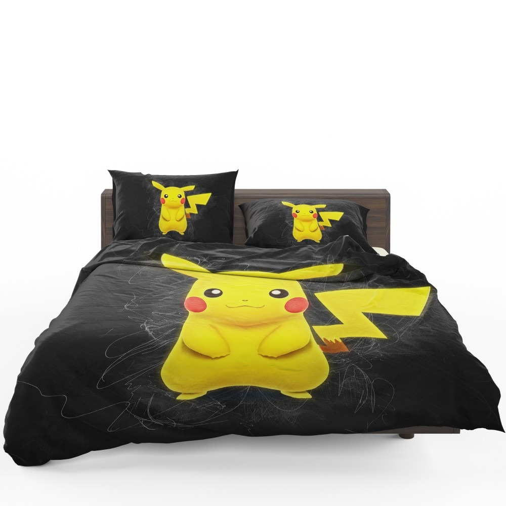 pokemon bed set twin