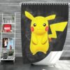 Pokémon Movie Pikachu Shower Curtain