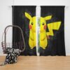 Pokémon Movie Pikachu Window Curtain