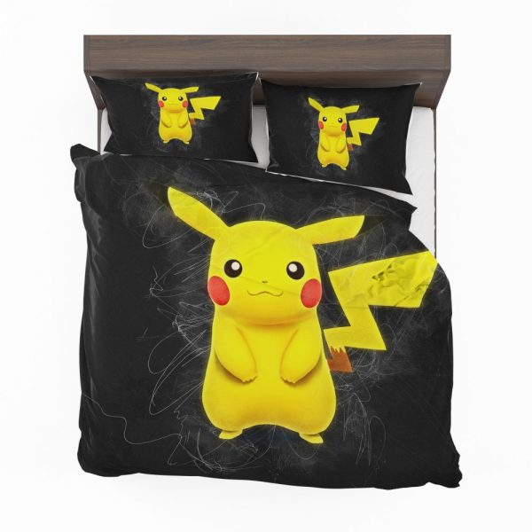 Pokémon Movie Pikachu Bedding Set 2