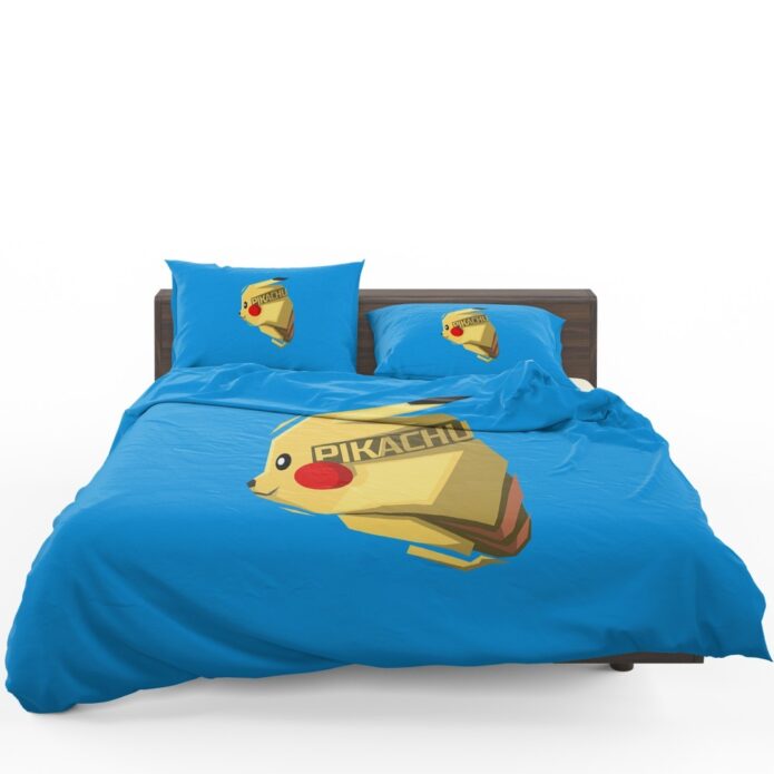 Pokémon Movie Pikachu Electric Pokemon Species Bedding Set 1