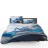 Power Rangers 2017 Movie Billy Cranston Blue Ranger Zord Bedding Set 1